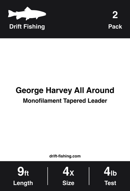 George Harvey Leader - All Around - Fly Fishing Leader