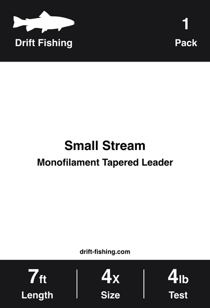 Small Stream - Fly Fishing Leader