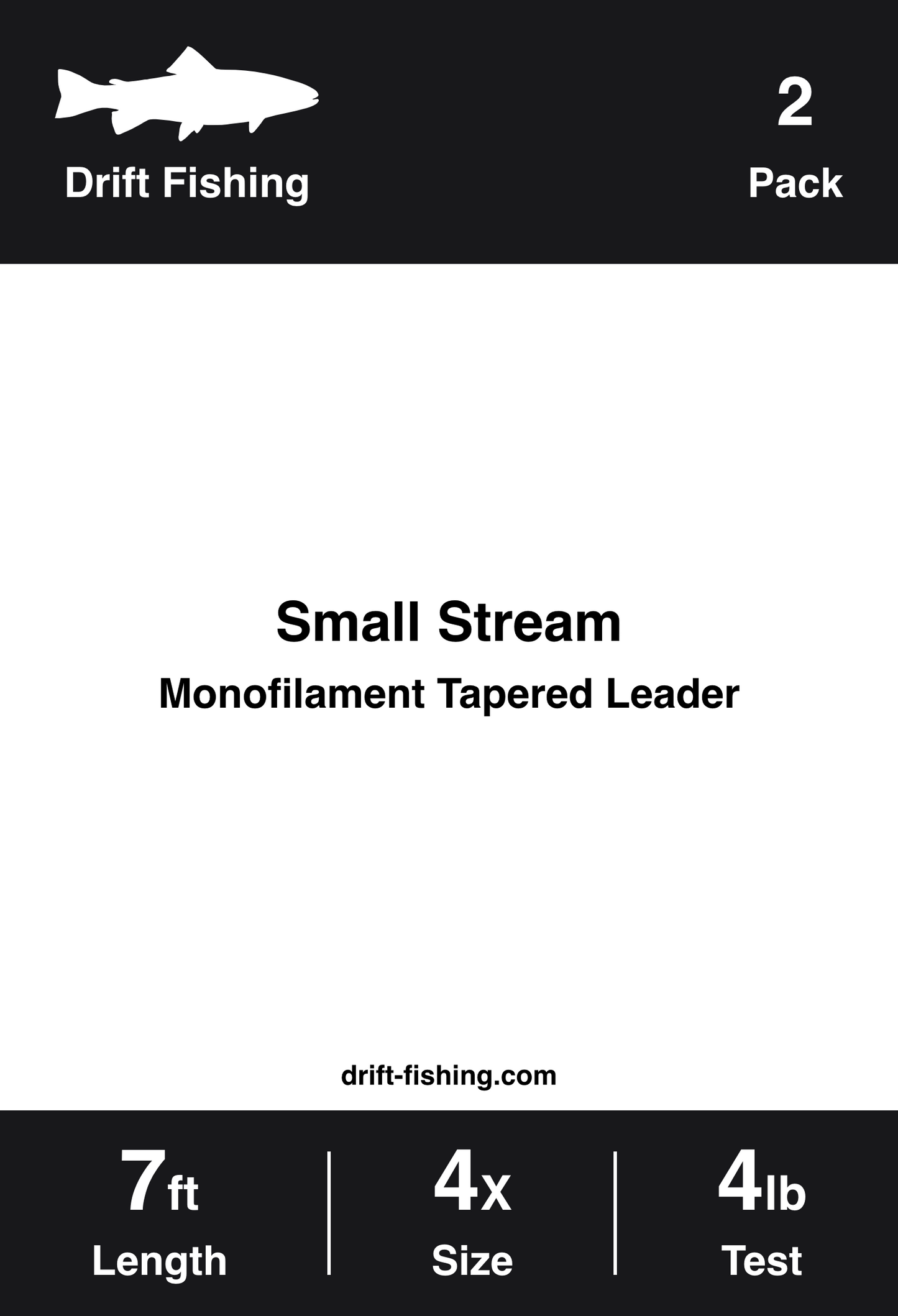 Small Stream - Fly Fishing Leader